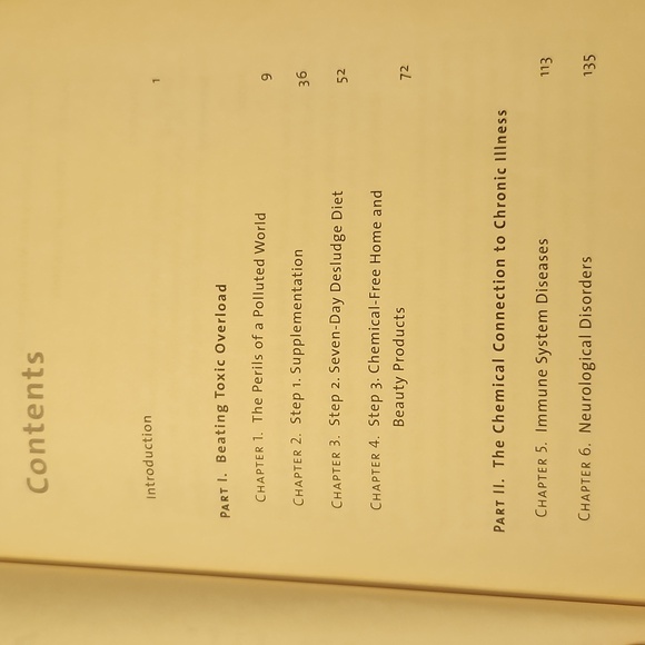 Toxic Overload Book - Picture 5 of 6